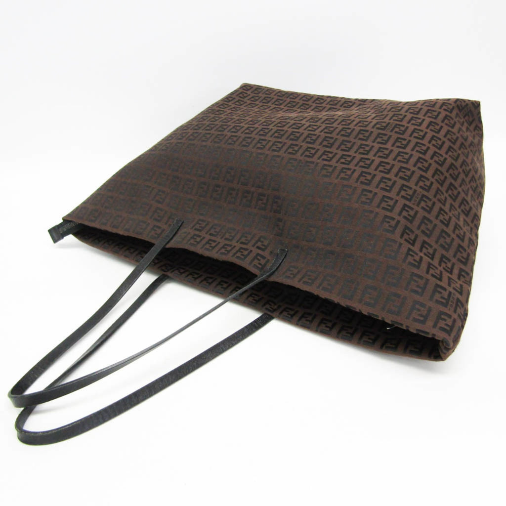 Fendi Zucchino · Canvas Tote