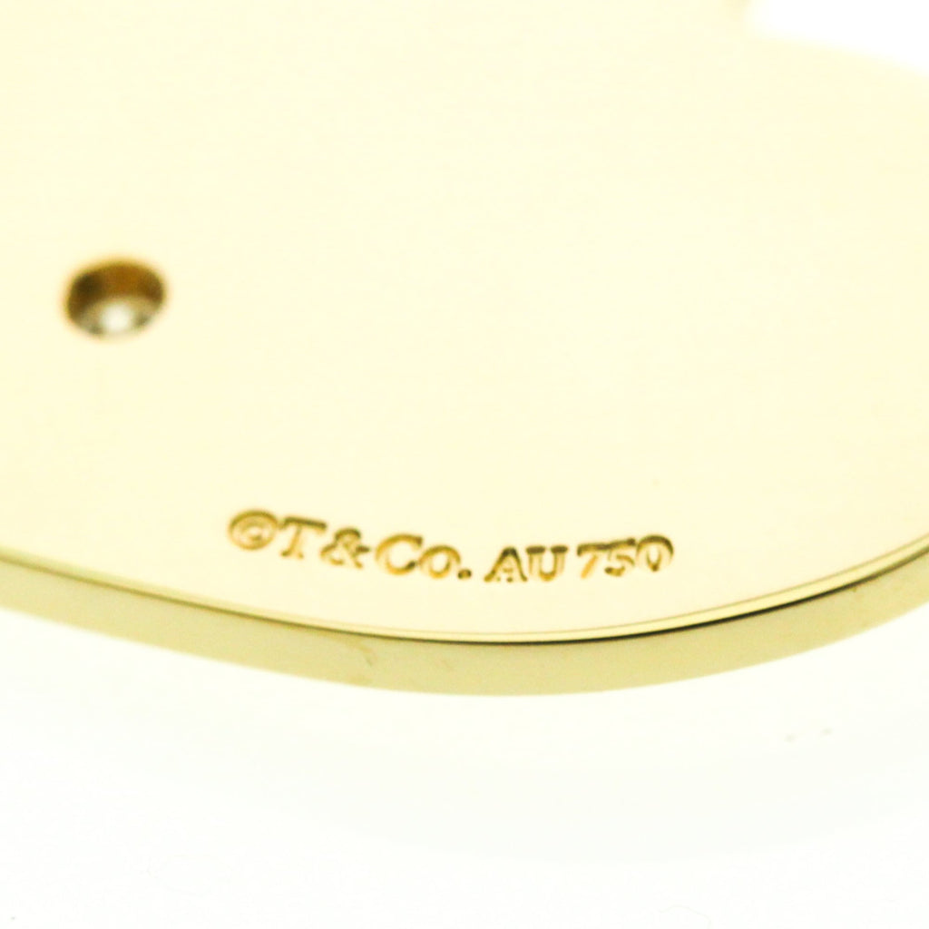 Tiffany Heart · Diamond · 18K Yellow Gold