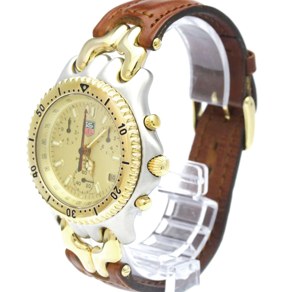 Tag Heuer Sel · Chronograph · Steel & Gold