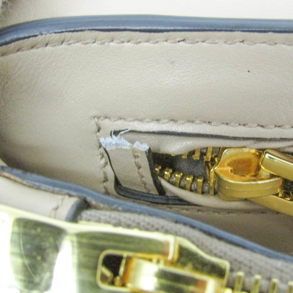 Miu Miu · Leather Shoulder Bag