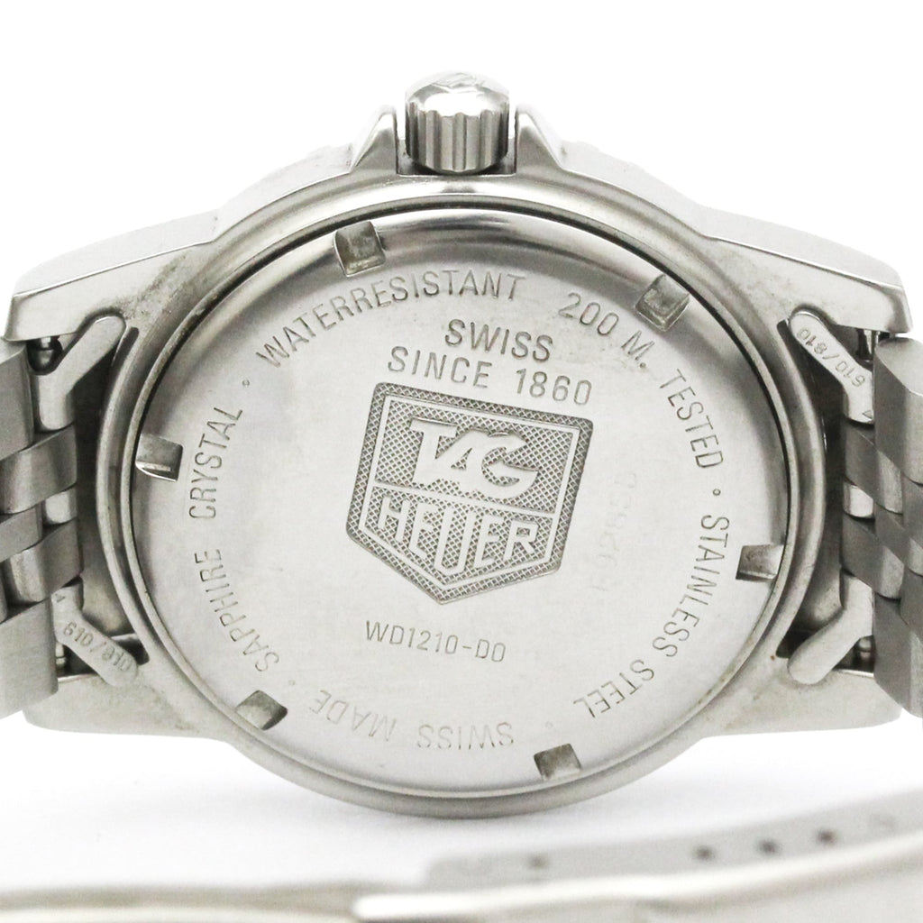 Tag Heuer Professional · Steel · Quartz