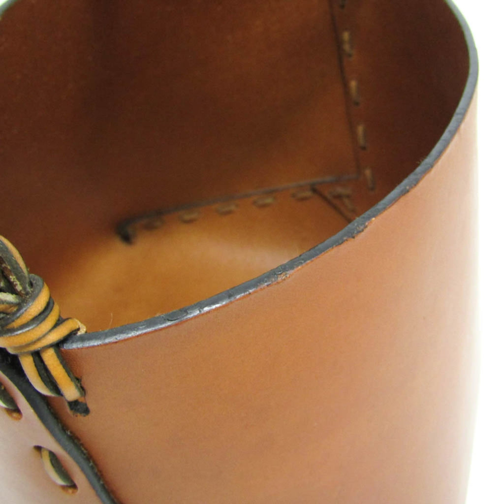 Loewe Gate Bucket Square · Leather