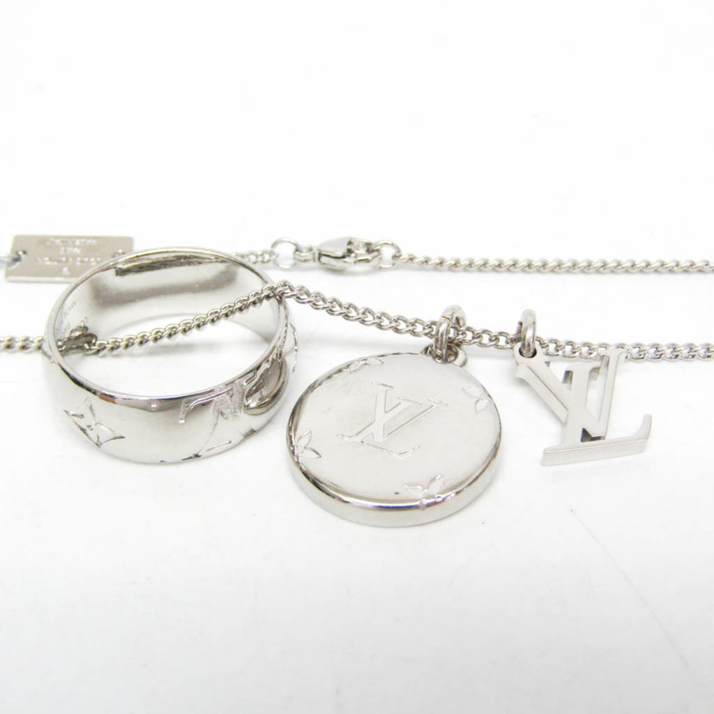 Louis Vuitton Monogram Ring Necklace