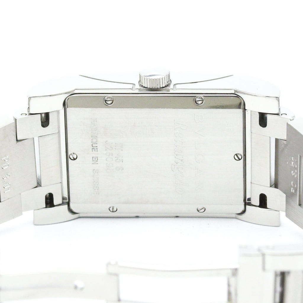 Bvlgari Rettangolo · Steel · Automatic