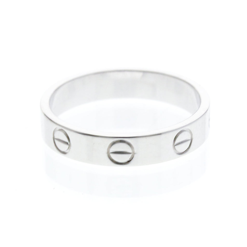 Cartier Mini Love · 18K White Gold