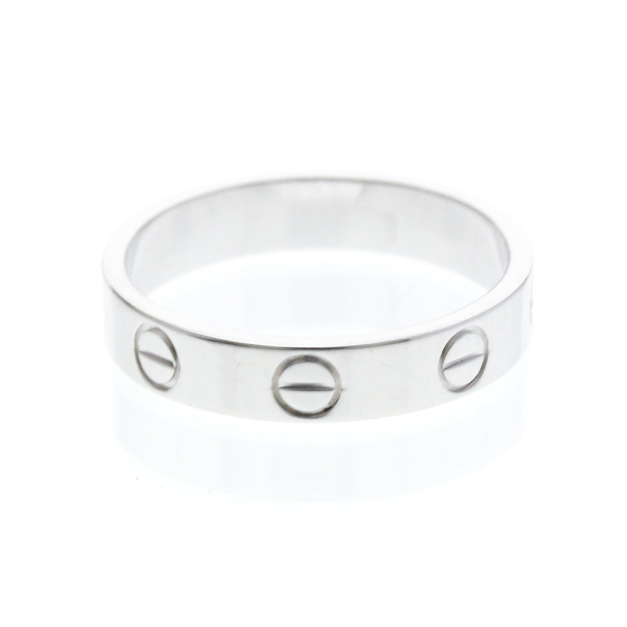 Cartier Mini Love · 18K White Gold