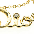 Christian Dior Dioramour · 18K Yellow Gold