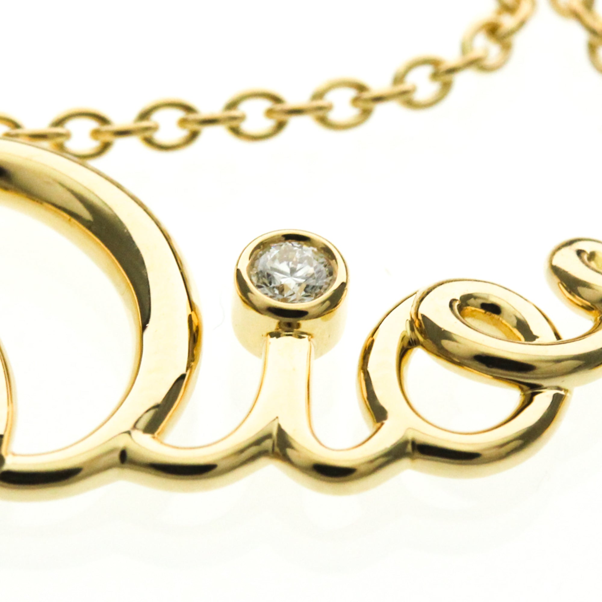 Christian Dior Dioramour · 18K Yellow Gold
