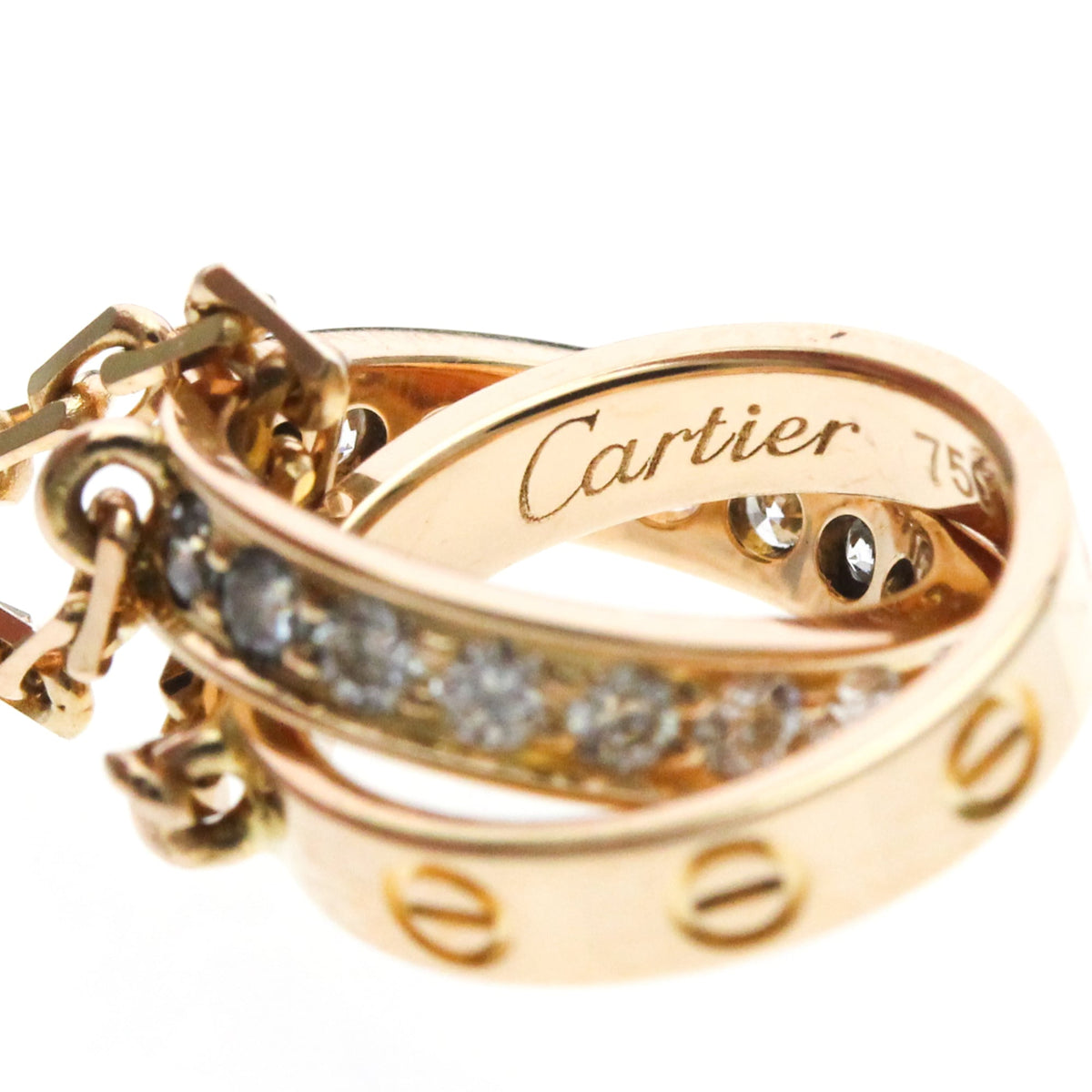 Cartier Baby Love · Diamond · Rose Gold