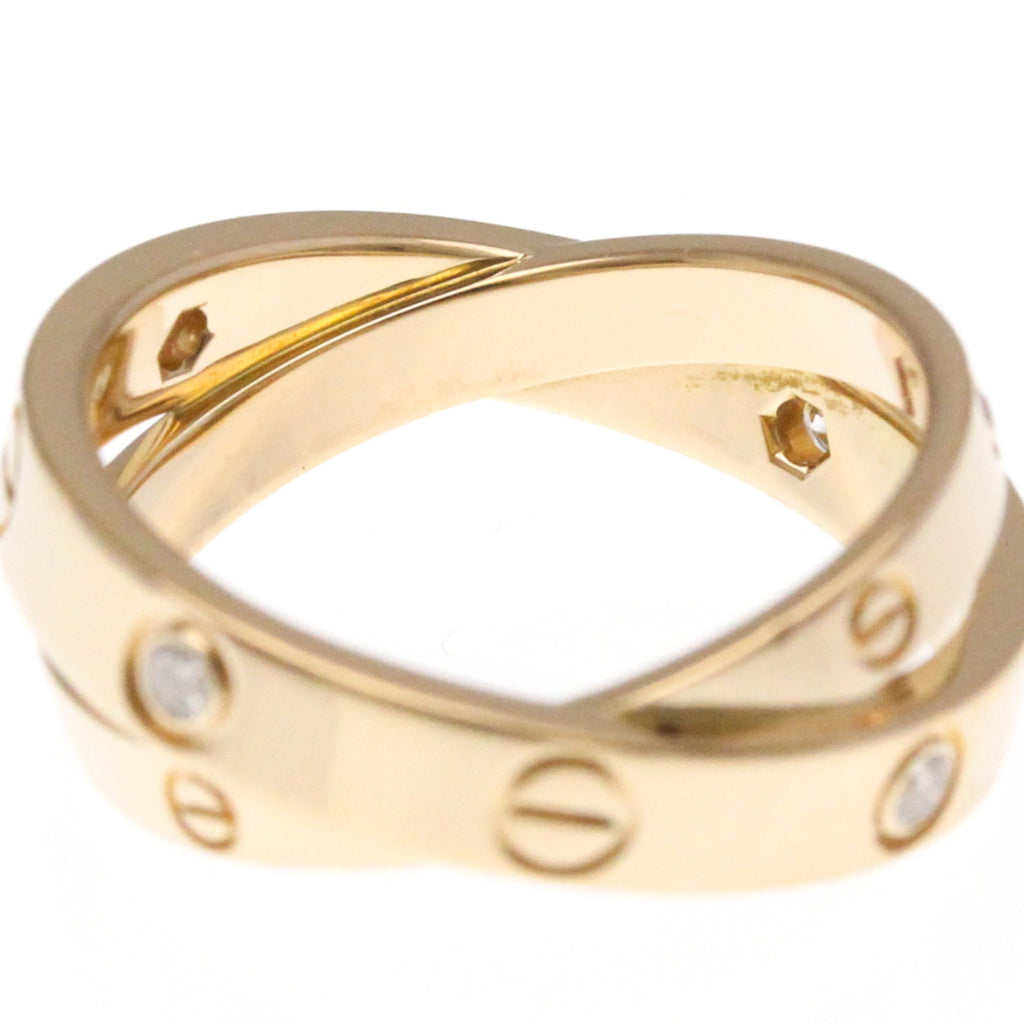 Cartier Be Love · Diamond · Two-Tone Gold