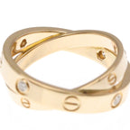 Cartier Be Love · Diamond · Two-Tone Gold