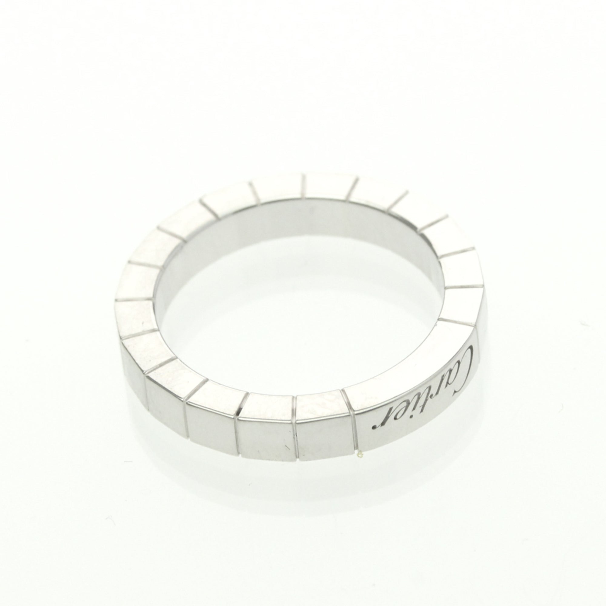 Cartier Lanieres · Platinum