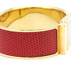 Hermès Loque · Gold Plated · Quartz