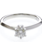 Tiffany Solitaire Diamond · Platinum