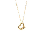 Tiffany Open Heart · Rose Gold
