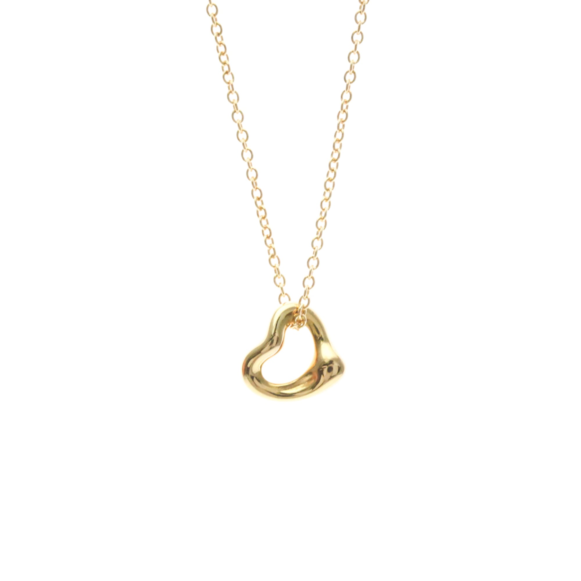 Tiffany Open Heart · Rose Gold
