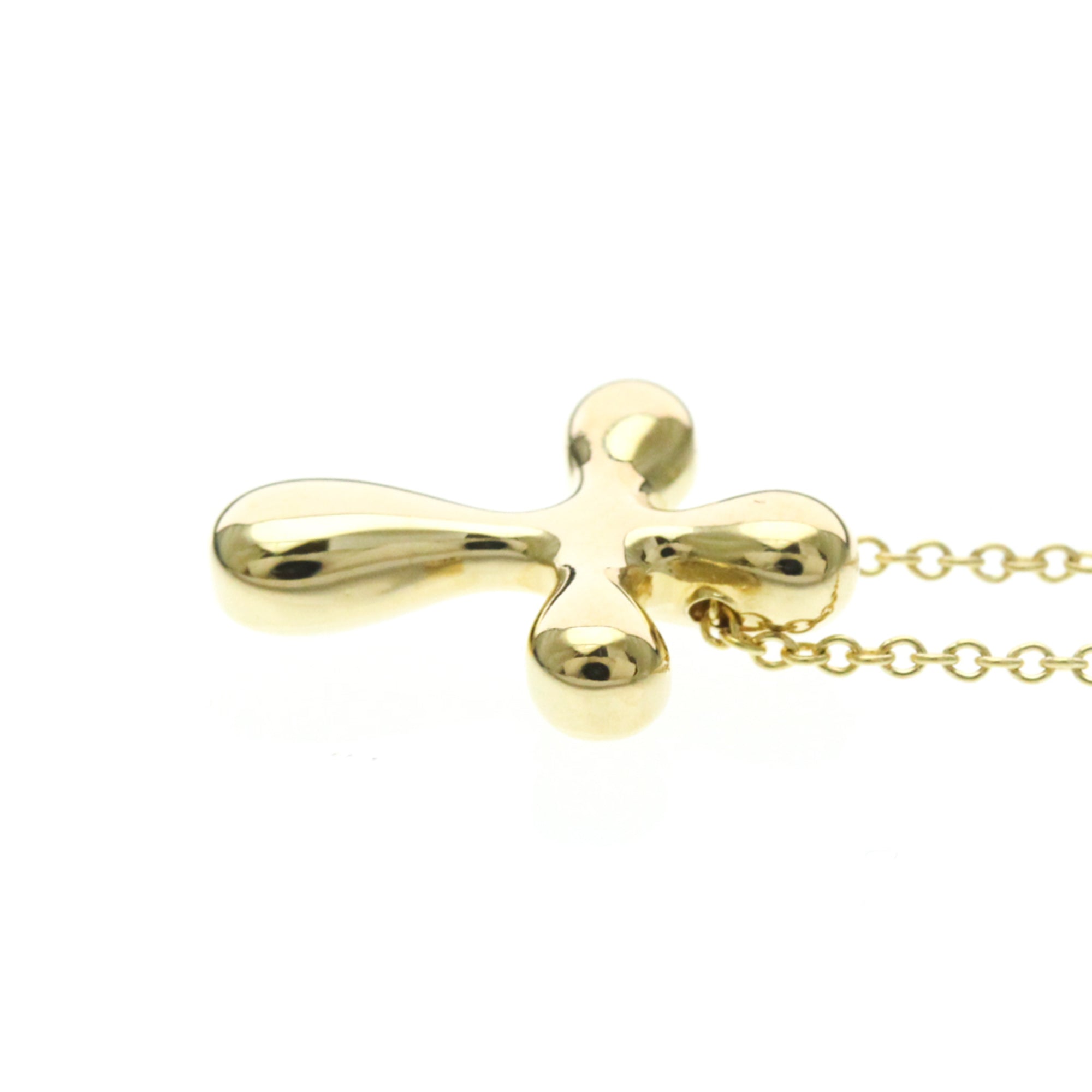 Tiffany Cross · 18K Yellow Gold
