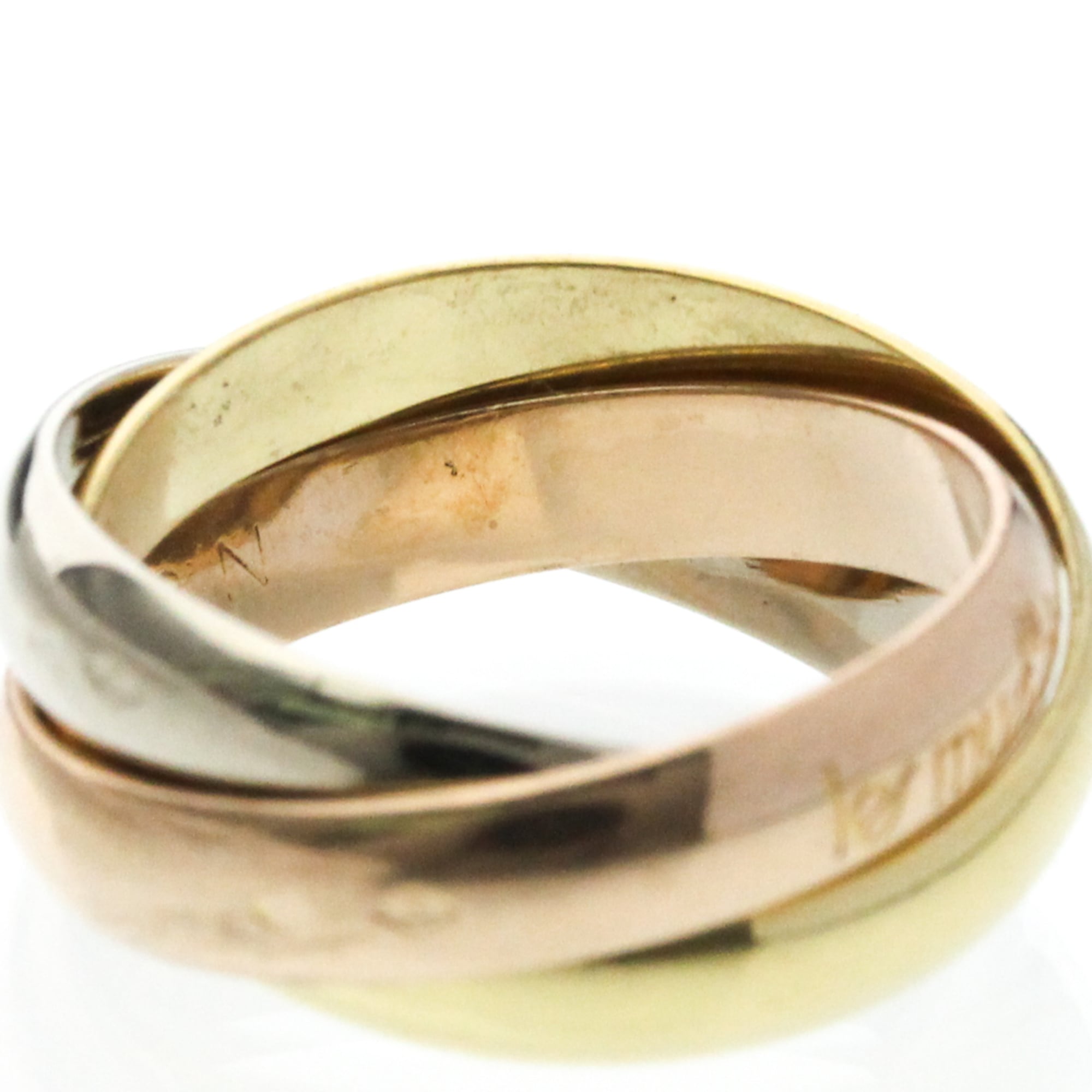 Cartier Trinity · Tri-Gold