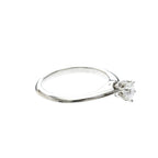 Tiffany Solitaire · Platinum · Diamond