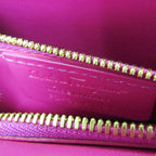 Salvatore Ferragamo Gancini · Lilac Leather