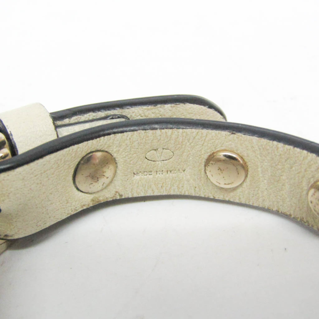 Valentino Garavani Rockstud · Leather Bangle