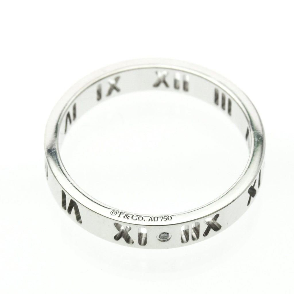 Tiffany Atlas · 18K White Gold · Diamond