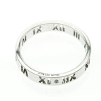 Tiffany Atlas · 18K White Gold · Diamond