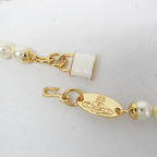 Vivienne Westwood · Pearl Padlock Necklace