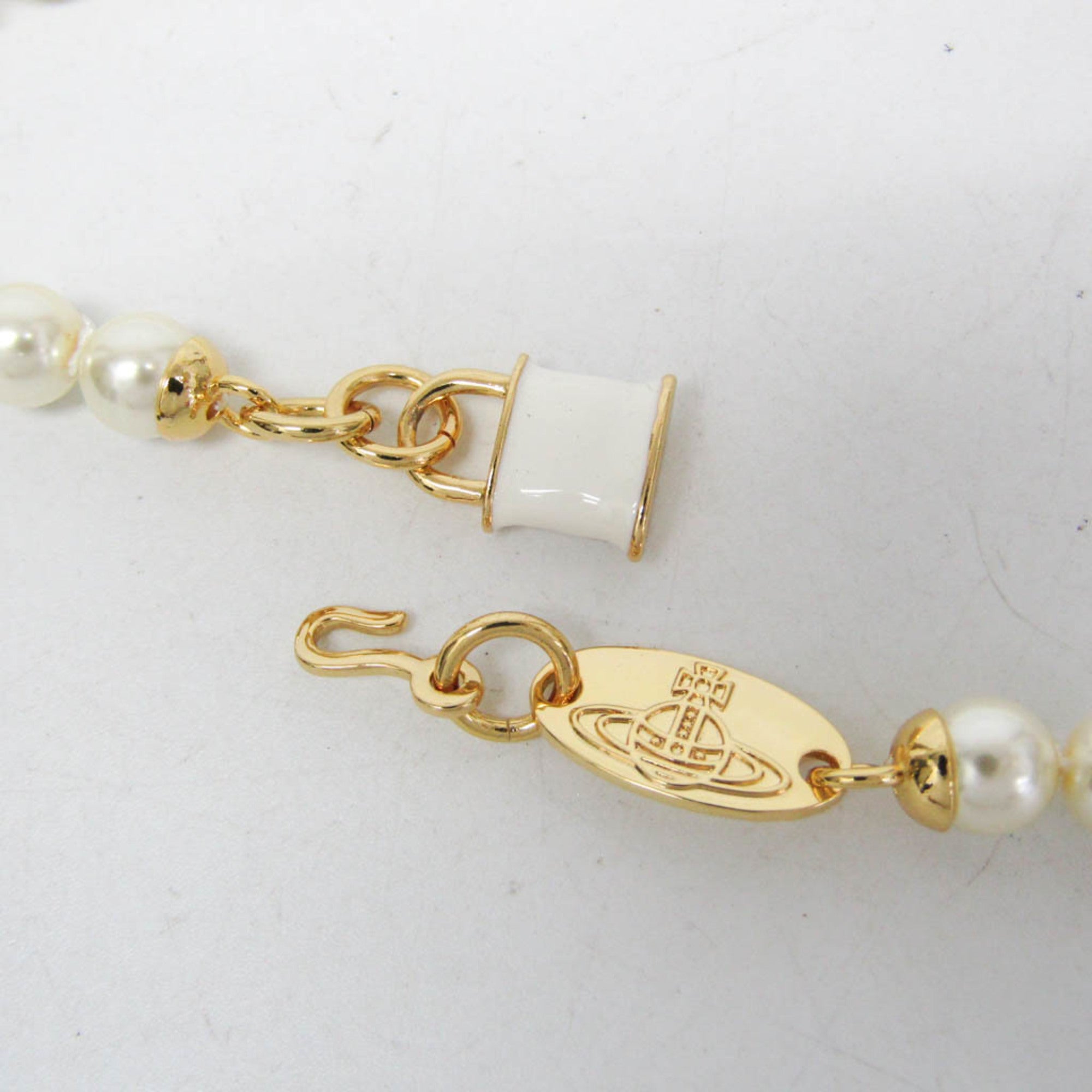 Vivienne Westwood · Pearl Padlock Necklace