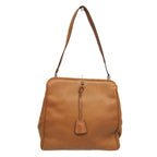 Prada · Leather Shoulder Bag