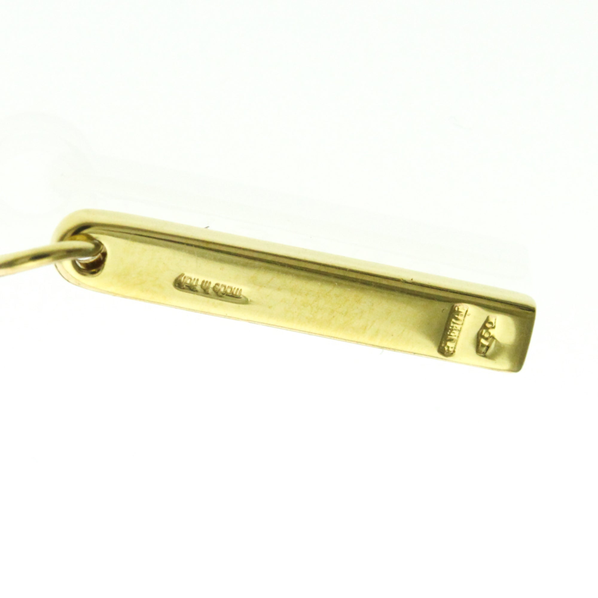 Gucci Lariat · 18K Yellow Gold
