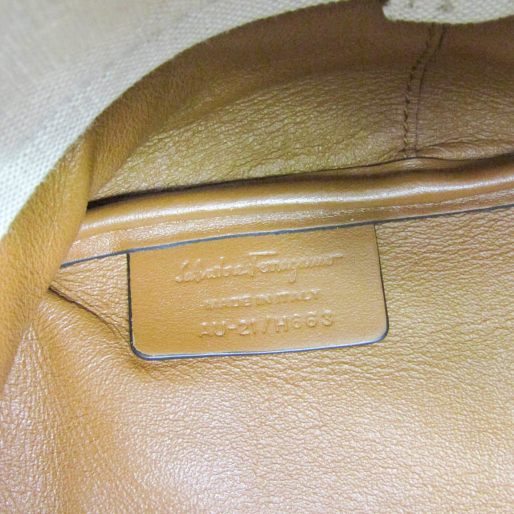 Salvatore Ferragamo Gancini · Canvas Tote