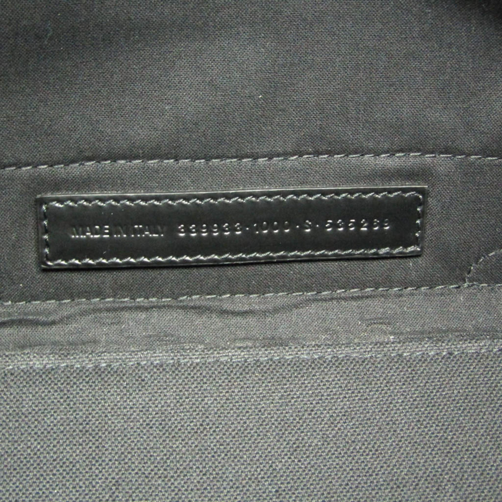 Balenciaga Navy Cabas S · Canvas Tote