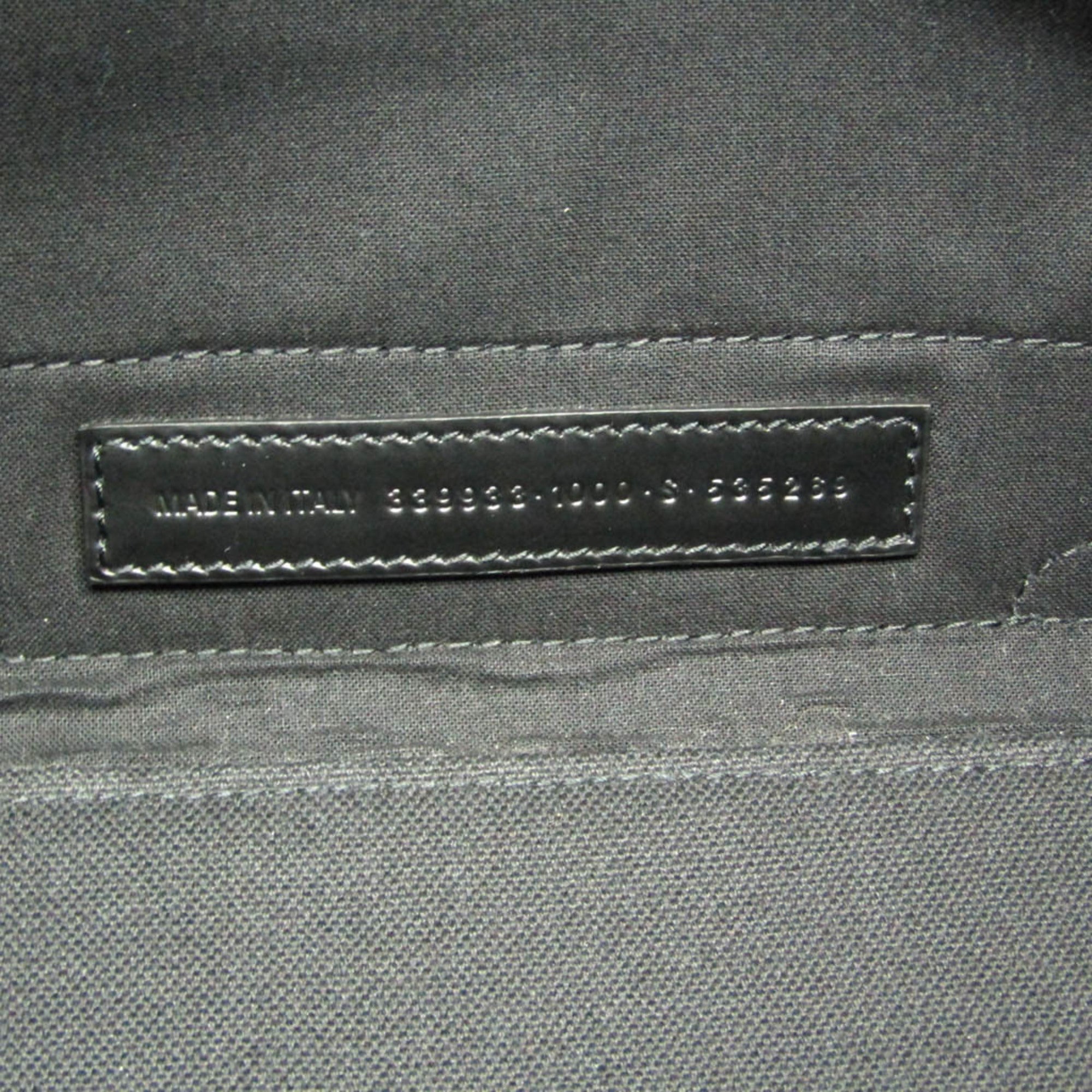 Balenciaga Navy Cabas S · Canvas Tote