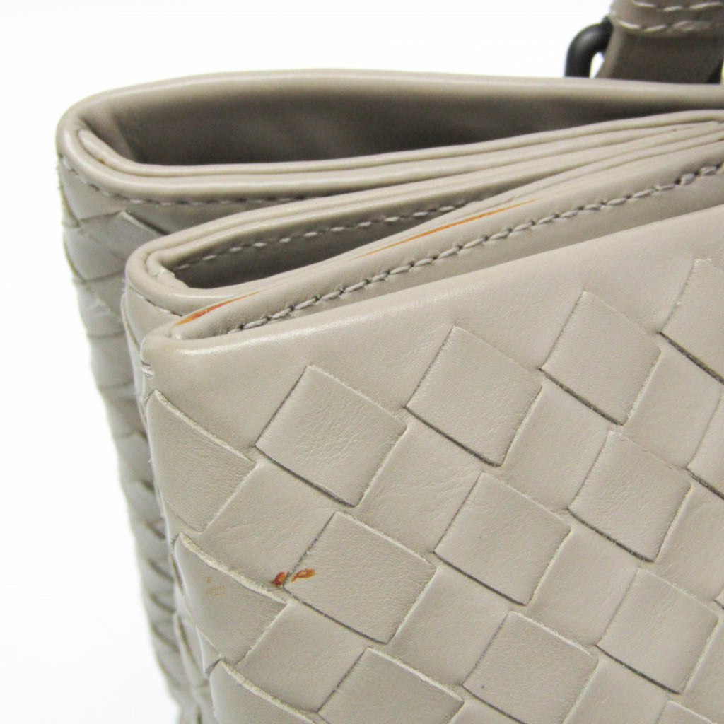 Bottega Veneta Intrecciato Rome · Leather
