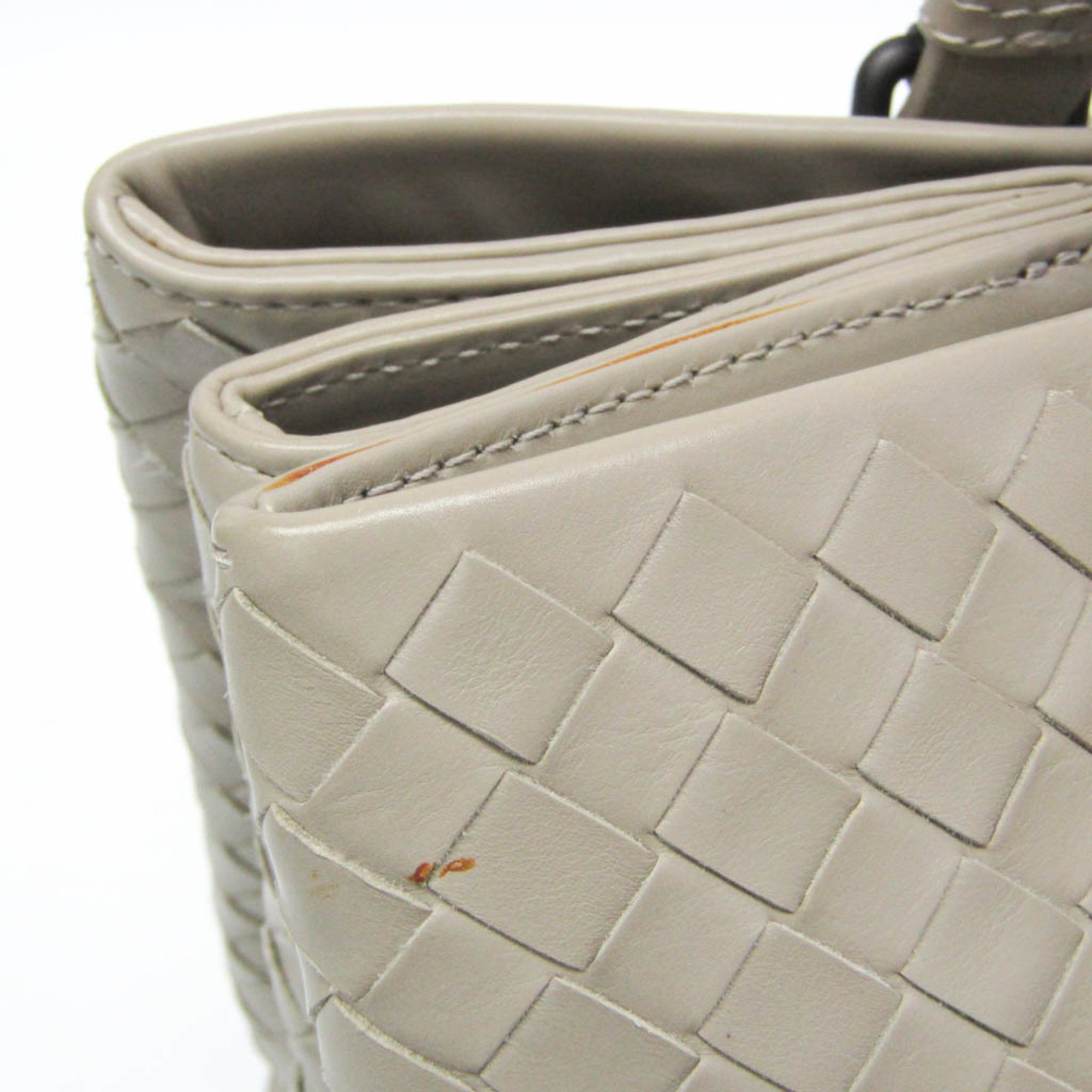 Bottega Veneta Intrecciato Rome · Leather