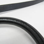 Prada Logo Jacquard · Leather