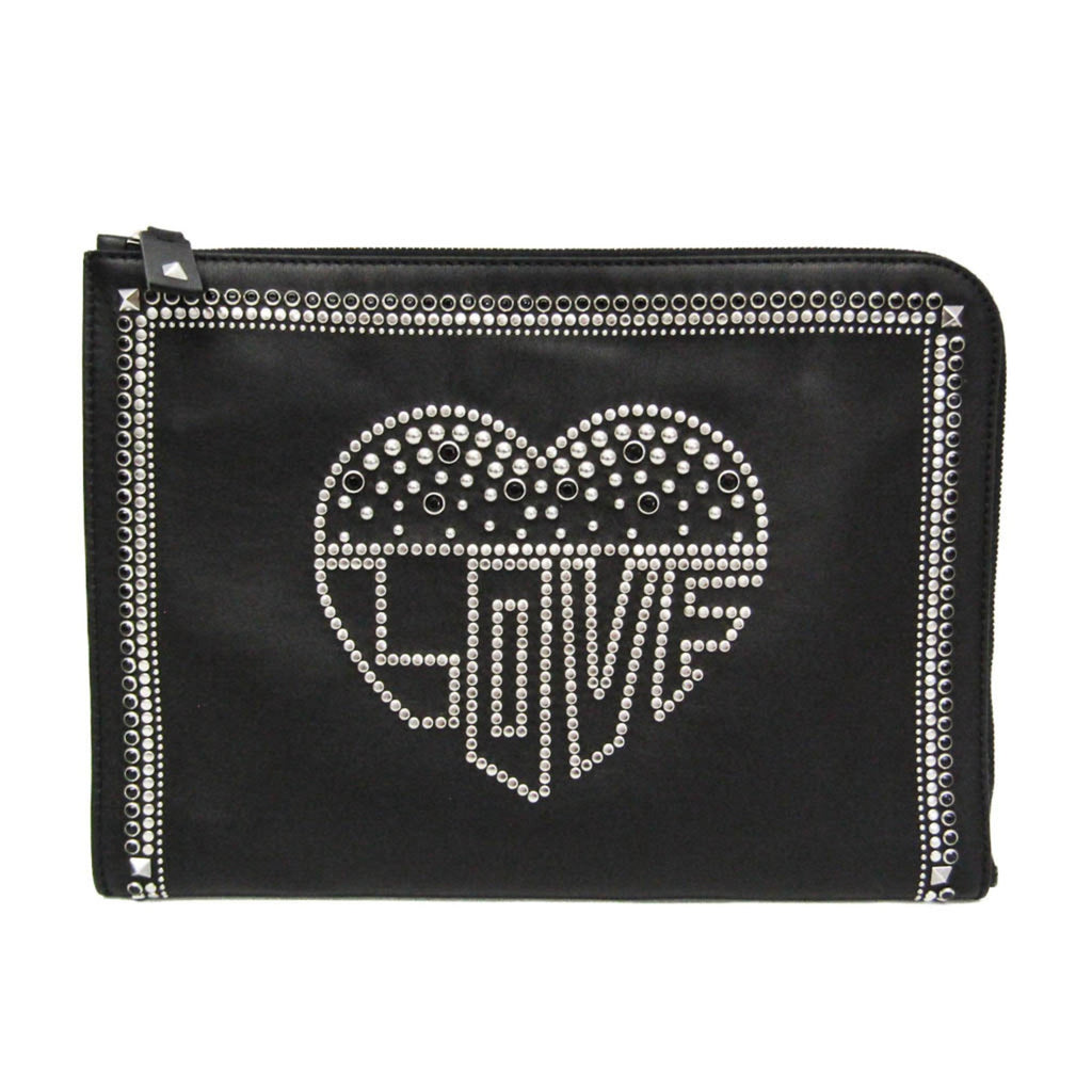 Valentino Garavani Rockstud · Leather Clutch