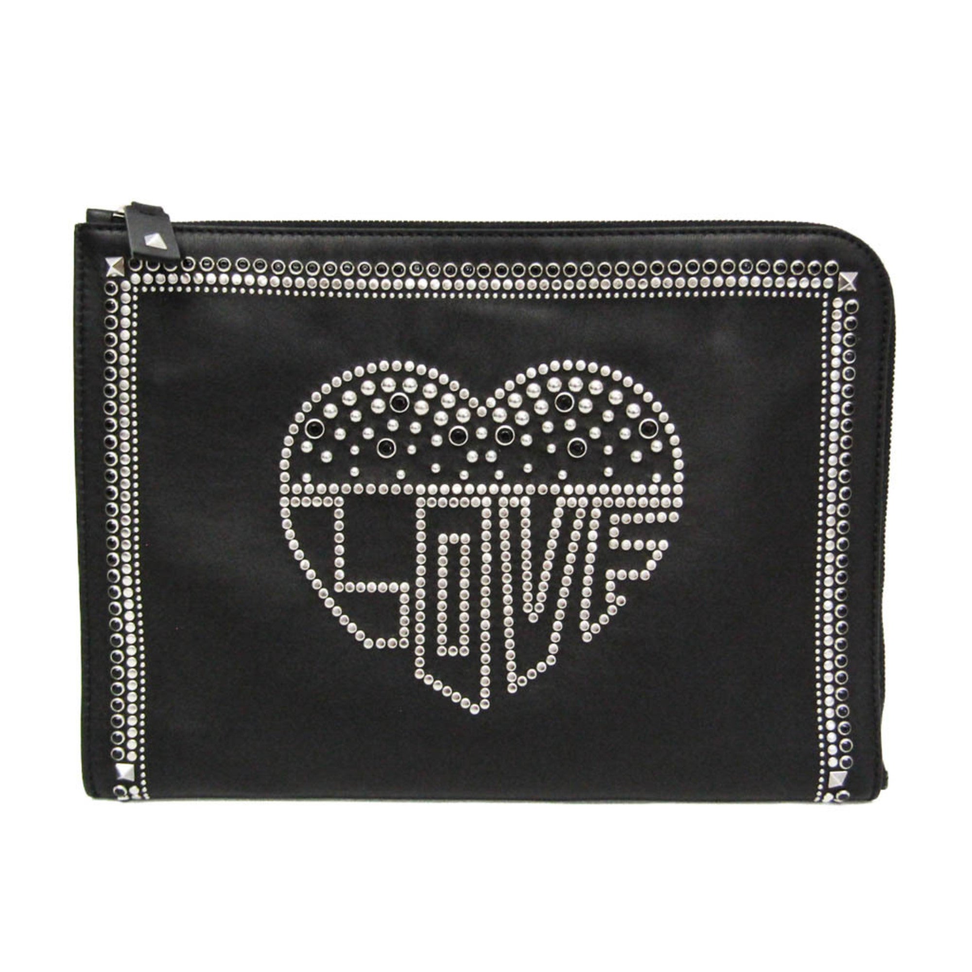 Valentino Garavani Rockstud · Leather Clutch