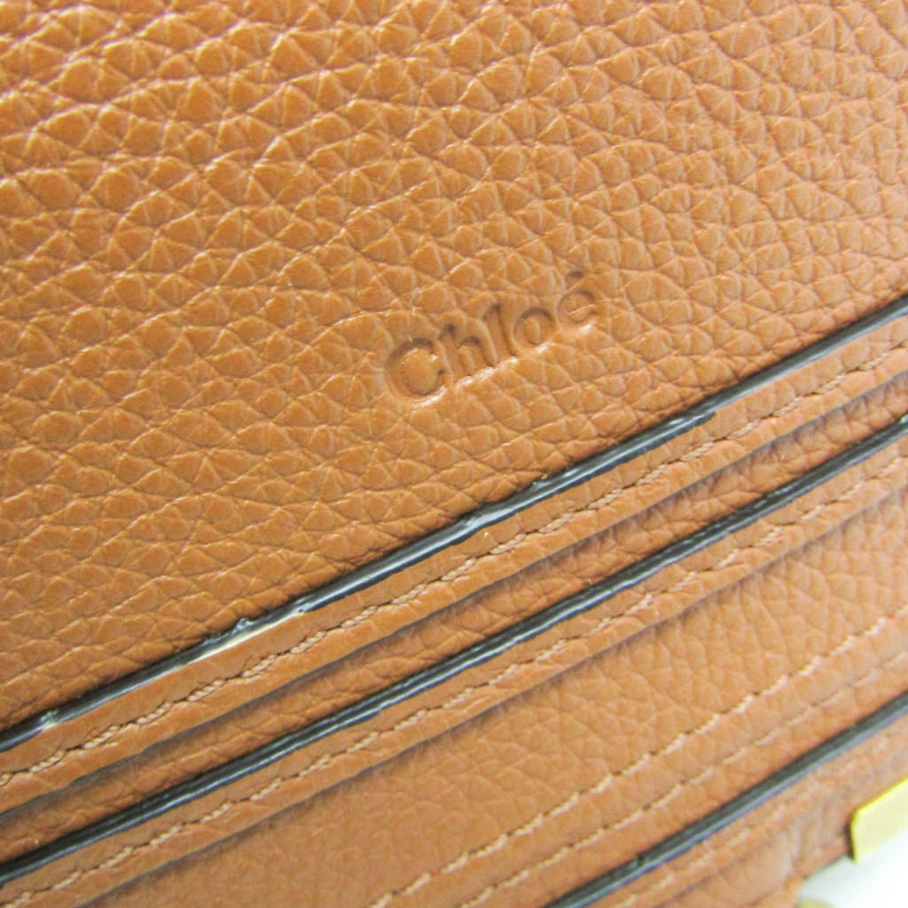 Chloé Marcie Basket · Raffia & Leather