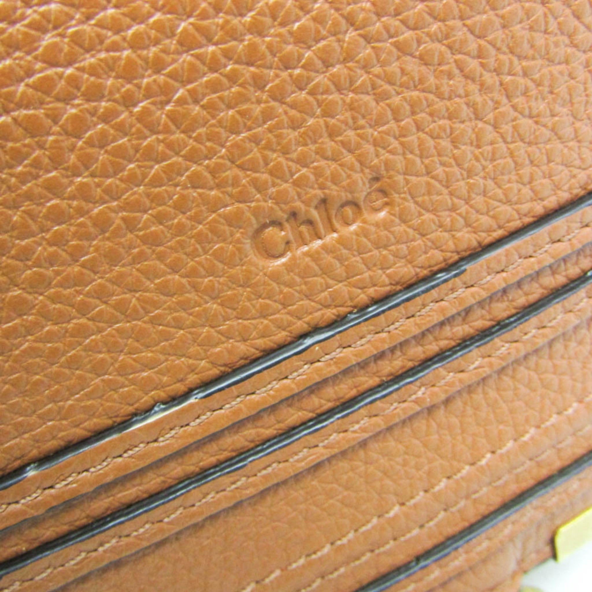 Chloé Marcie Basket · Raffia & Leather