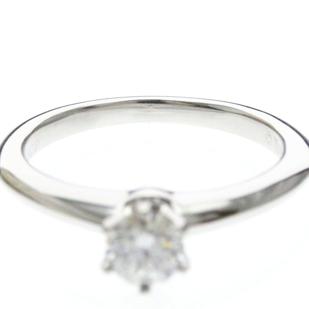 Tiffany Solitaire · Platinum · Diamond