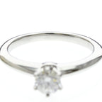 Tiffany Solitaire · Platinum · Diamond