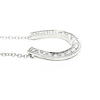 Tiffany Horseshoe · Platinum · Diamond