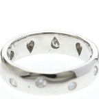Tiffany Dots · Platinum · Diamond