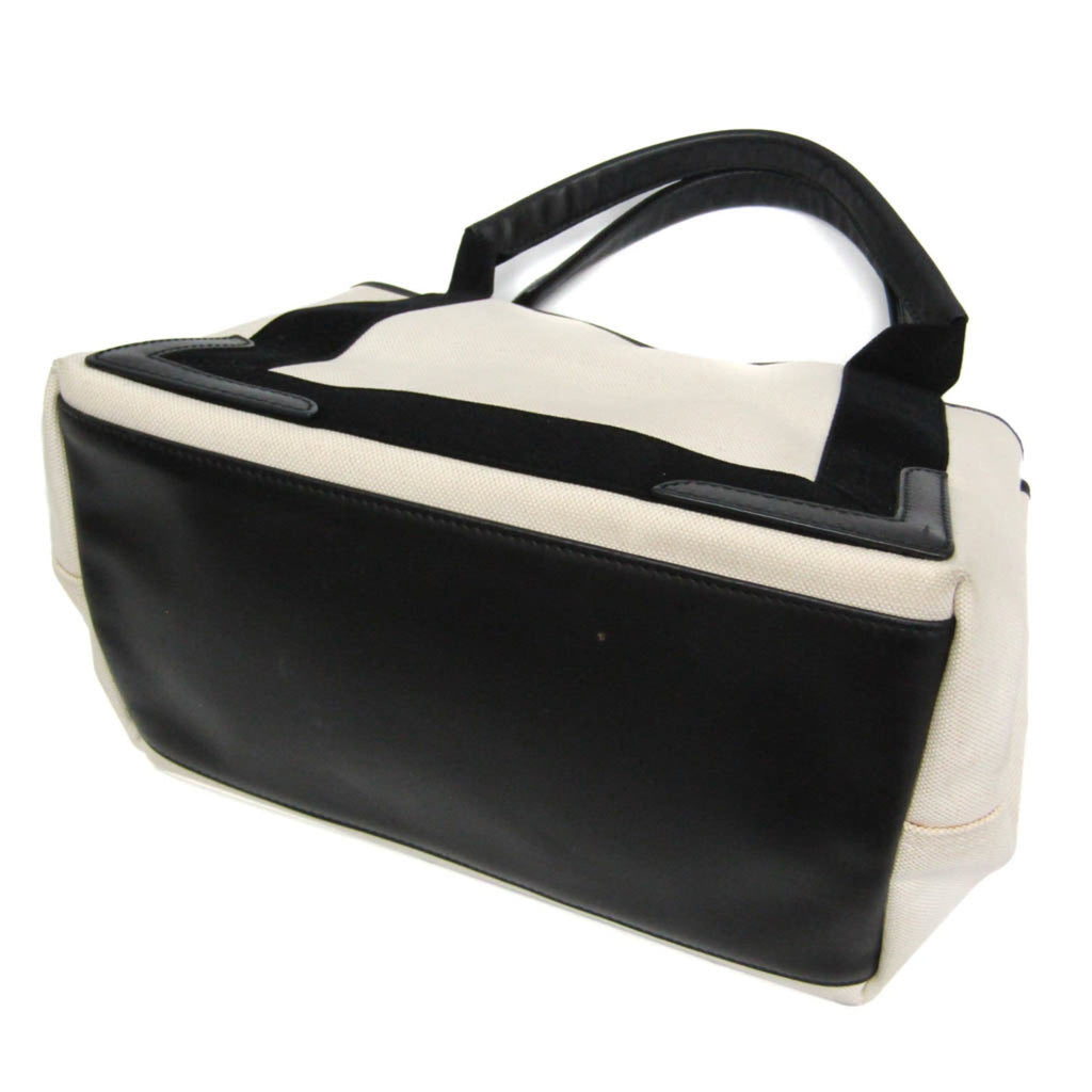 Balenciaga Navy Cabas · Canvas