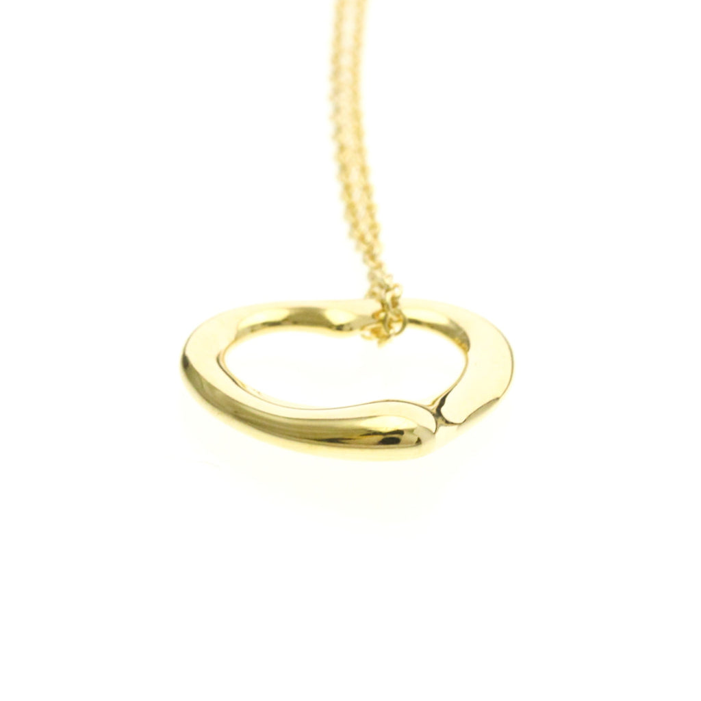 Tiffany Open Heart · 18K Yellow Gold