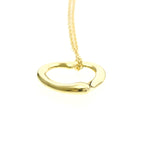 Tiffany Open Heart · 18K Yellow Gold