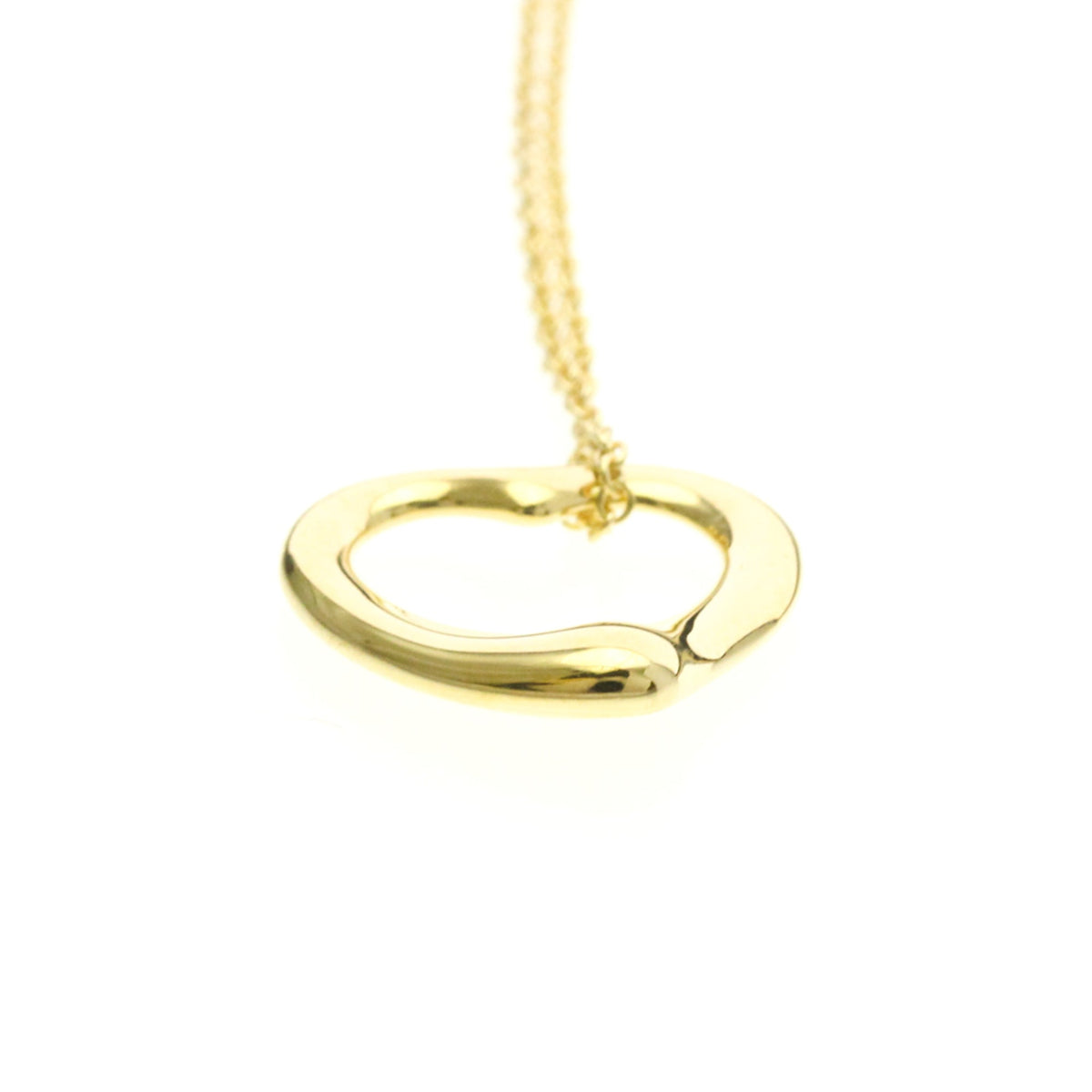 Tiffany Open Heart · 18K Yellow Gold