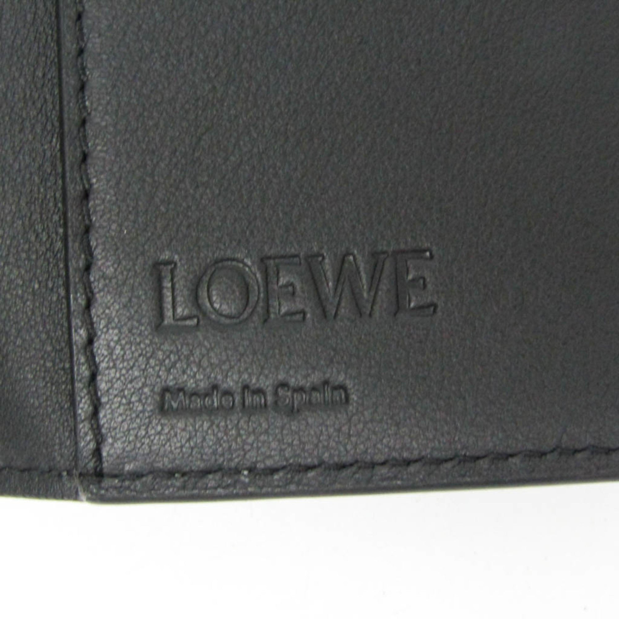Loewe Anagram · Leather Clutch